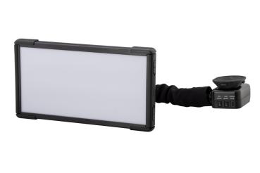 LED-14" Elimadent Lampe mit 6 Lichtbändern - dimmbar - verstellbar